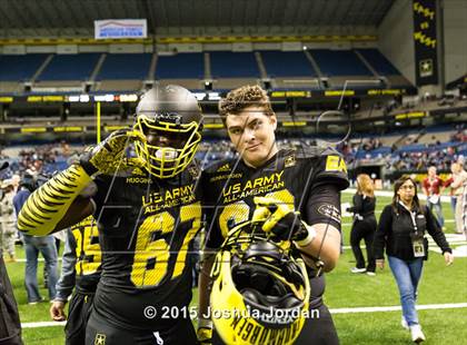 Thumbnail 3 in US Army All American Bowl photogallery.