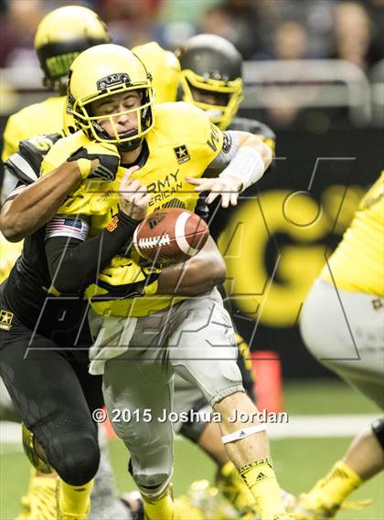 Thumbnail 1 in US Army All American Bowl photogallery.
