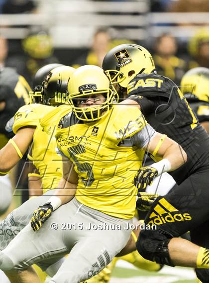 Thumbnail 3 in US Army All American Bowl photogallery.