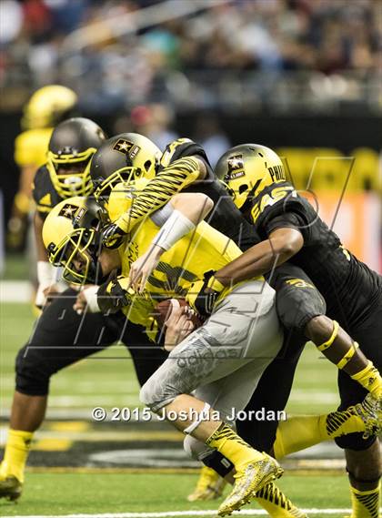 Thumbnail 2 in US Army All American Bowl photogallery.