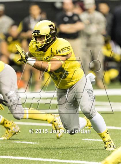 Thumbnail 2 in US Army All American Bowl photogallery.