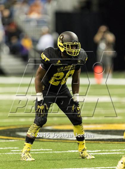 Thumbnail 2 in US Army All American Bowl photogallery.