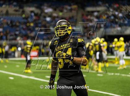 Thumbnail 1 in US Army All American Bowl photogallery.