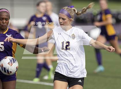 Thumbnail 2 in Monticello vs. Williamsville (IHSA 1A Sectional Final) photogallery.