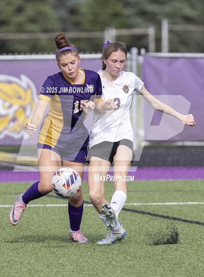 Thumbnail 3 in Monticello vs. Williamsville (IHSA 1A Sectional Final) photogallery.