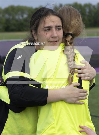 Thumbnail 3 in Monticello vs. Williamsville (IHSA 1A Sectional Final) photogallery.