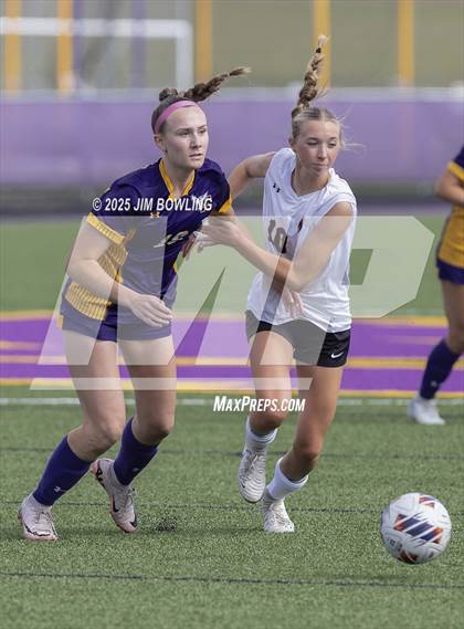 Thumbnail 1 in Monticello vs. Williamsville (IHSA 1A Sectional Final) photogallery.