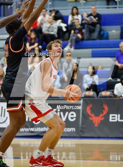 Thumbnail 3 in Wasatch Academy vs. American Fork (5 for the Fight Hoopfest) photogallery.
