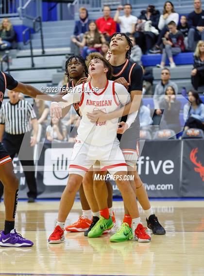 Thumbnail 1 in Wasatch Academy vs. American Fork (5 for the Fight Hoopfest) photogallery.