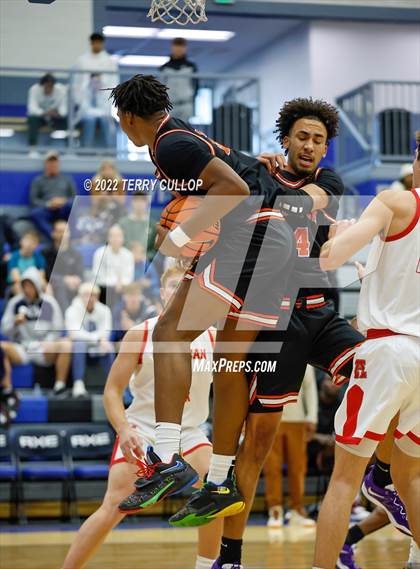 Thumbnail 3 in Wasatch Academy vs. American Fork (5 for the Fight Hoopfest) photogallery.