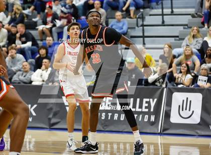 Thumbnail 2 in Wasatch Academy vs. American Fork (5 for the Fight Hoopfest) photogallery.