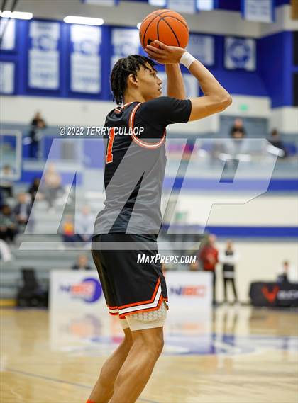 Thumbnail 1 in Wasatch Academy vs. American Fork (5 for the Fight Hoopfest) photogallery.