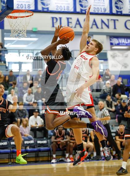 Thumbnail 1 in Wasatch Academy vs. American Fork (5 for the Fight Hoopfest) photogallery.