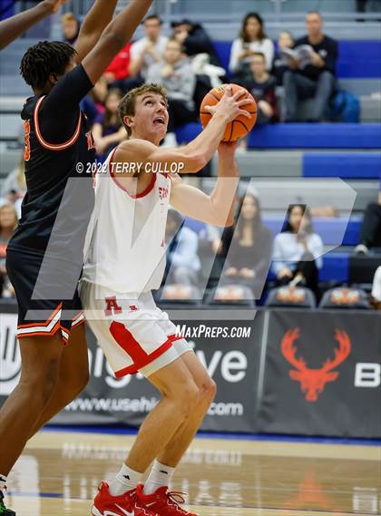 Thumbnail 2 in Wasatch Academy vs. American Fork (5 for the Fight Hoopfest) photogallery.