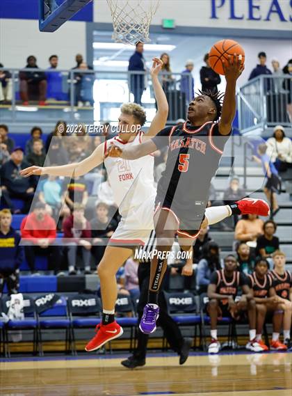 Thumbnail 3 in Wasatch Academy vs. American Fork (5 for the Fight Hoopfest) photogallery.