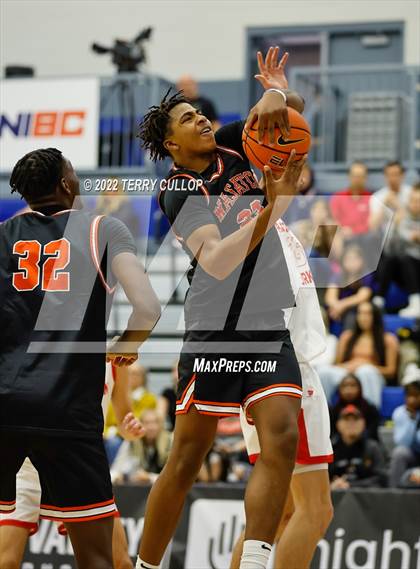 Thumbnail 1 in Wasatch Academy vs. American Fork (5 for the Fight Hoopfest) photogallery.