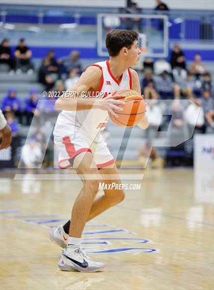Thumbnail 3 in Wasatch Academy vs. American Fork (5 for the Fight Hoopfest) photogallery.