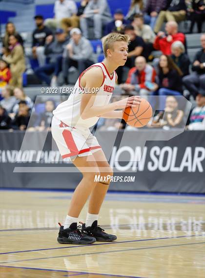 Thumbnail 3 in Wasatch Academy vs. American Fork (5 for the Fight Hoopfest) photogallery.