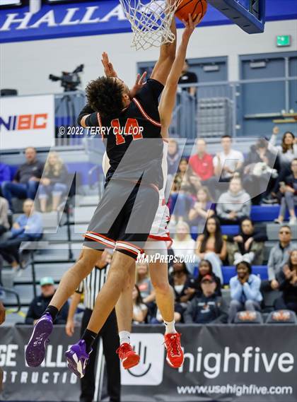 Thumbnail 2 in Wasatch Academy vs. American Fork (5 for the Fight Hoopfest) photogallery.