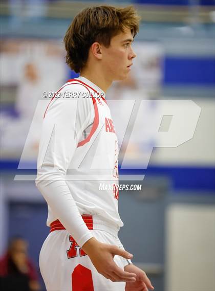 Thumbnail 1 in Wasatch Academy vs. American Fork (5 for the Fight Hoopfest) photogallery.