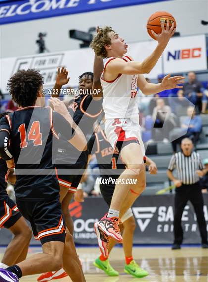 Thumbnail 1 in Wasatch Academy vs. American Fork (5 for the Fight Hoopfest) photogallery.