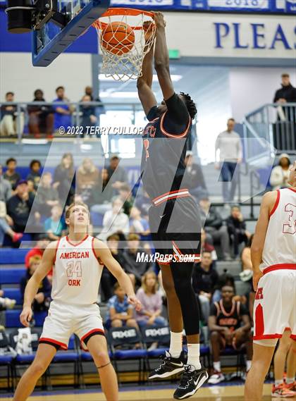 Thumbnail 1 in Wasatch Academy vs. American Fork (5 for the Fight Hoopfest) photogallery.