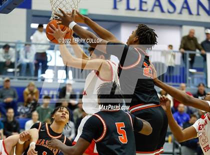 Thumbnail 2 in Wasatch Academy vs. American Fork (5 for the Fight Hoopfest) photogallery.