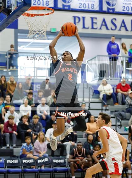 Thumbnail 1 in Wasatch Academy vs. American Fork (5 for the Fight Hoopfest) photogallery.