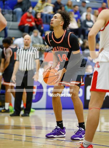 Thumbnail 3 in Wasatch Academy vs. American Fork (5 for the Fight Hoopfest) photogallery.