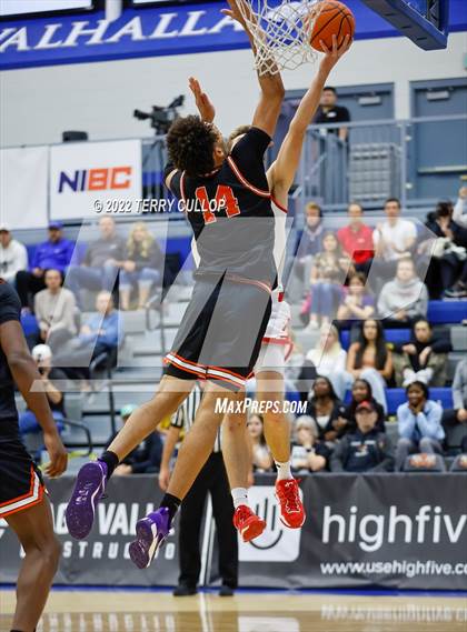 Thumbnail 1 in Wasatch Academy vs. American Fork (5 for the Fight Hoopfest) photogallery.