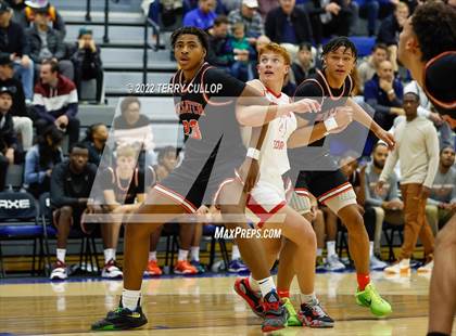 Thumbnail 3 in Wasatch Academy vs. American Fork (5 for the Fight Hoopfest) photogallery.