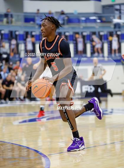 Thumbnail 1 in Wasatch Academy vs. American Fork (5 for the Fight Hoopfest) photogallery.