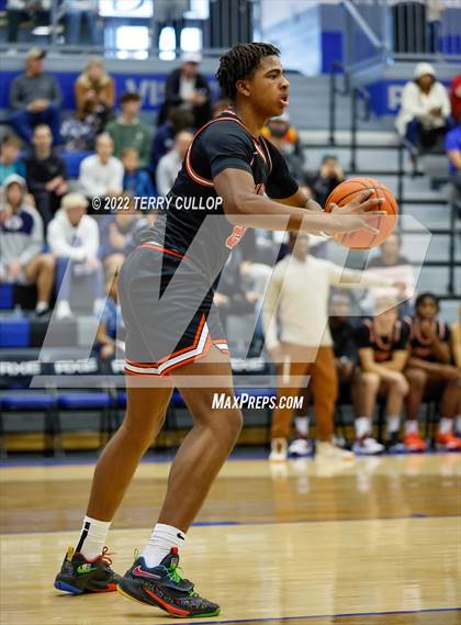 Thumbnail 1 in Wasatch Academy vs. American Fork (5 for the Fight Hoopfest) photogallery.