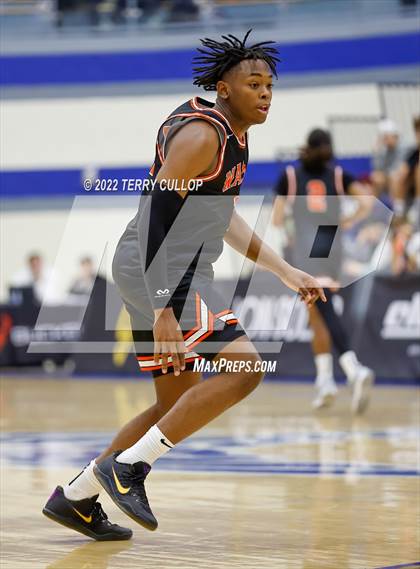 Thumbnail 3 in Wasatch Academy vs. American Fork (5 for the Fight Hoopfest) photogallery.