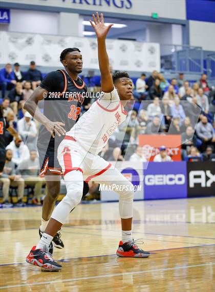 Thumbnail 3 in Wasatch Academy vs. American Fork (5 for the Fight Hoopfest) photogallery.