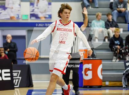 Thumbnail 3 in Wasatch Academy vs. American Fork (5 for the Fight Hoopfest) photogallery.