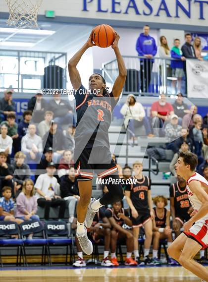 Thumbnail 3 in Wasatch Academy vs. American Fork (5 for the Fight Hoopfest) photogallery.