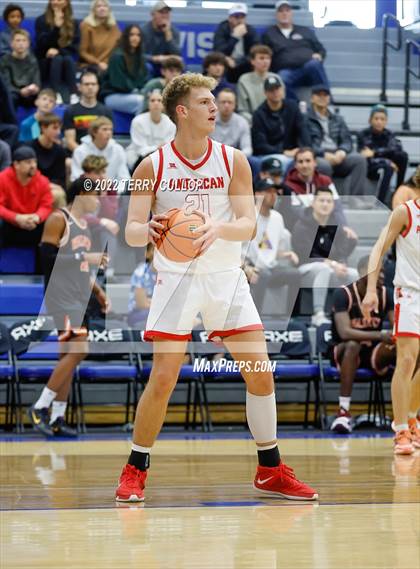 Thumbnail 2 in Wasatch Academy vs. American Fork (5 for the Fight Hoopfest) photogallery.