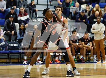Thumbnail 2 in Wasatch Academy vs. American Fork (5 for the Fight Hoopfest) photogallery.