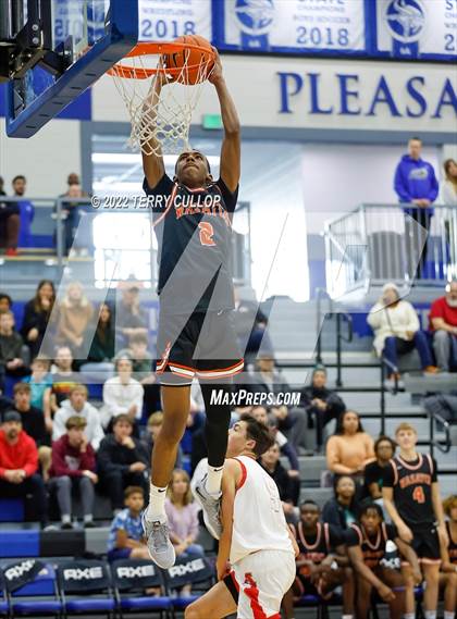 Thumbnail 1 in Wasatch Academy vs. American Fork (5 for the Fight Hoopfest) photogallery.