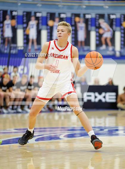 Thumbnail 2 in Wasatch Academy vs. American Fork (5 for the Fight Hoopfest) photogallery.