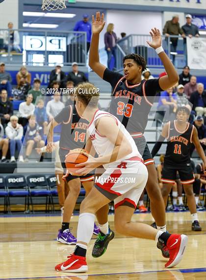 Thumbnail 2 in Wasatch Academy vs. American Fork (5 for the Fight Hoopfest) photogallery.