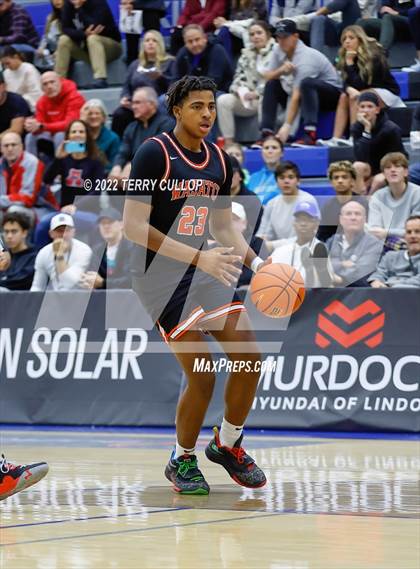 Thumbnail 2 in Wasatch Academy vs. American Fork (5 for the Fight Hoopfest) photogallery.