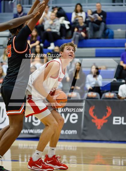 Thumbnail 2 in Wasatch Academy vs. American Fork (5 for the Fight Hoopfest) photogallery.