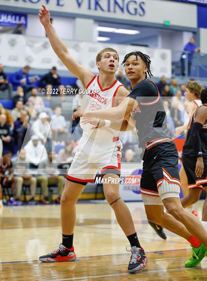 Thumbnail 3 in Wasatch Academy vs. American Fork (5 for the Fight Hoopfest) photogallery.