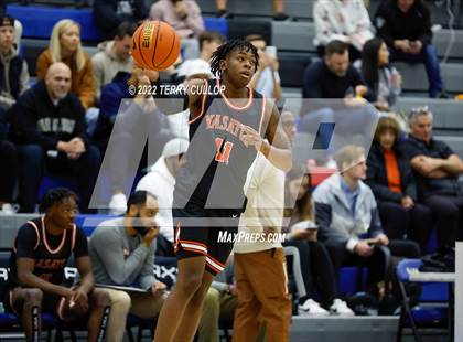 Thumbnail 2 in Wasatch Academy vs. American Fork (5 for the Fight Hoopfest) photogallery.