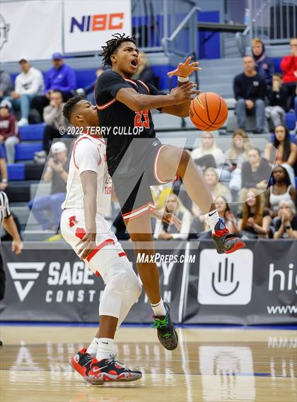 Thumbnail 1 in Wasatch Academy vs. American Fork (5 for the Fight Hoopfest) photogallery.