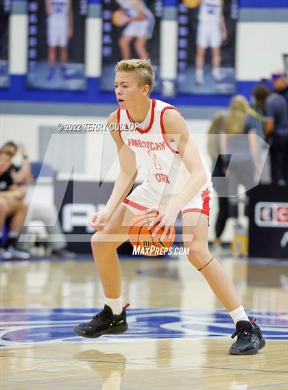 Thumbnail 3 in Wasatch Academy vs. American Fork (5 for the Fight Hoopfest) photogallery.
