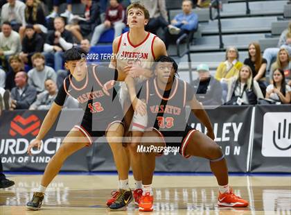 Thumbnail 2 in Wasatch Academy vs. American Fork (5 for the Fight Hoopfest) photogallery.