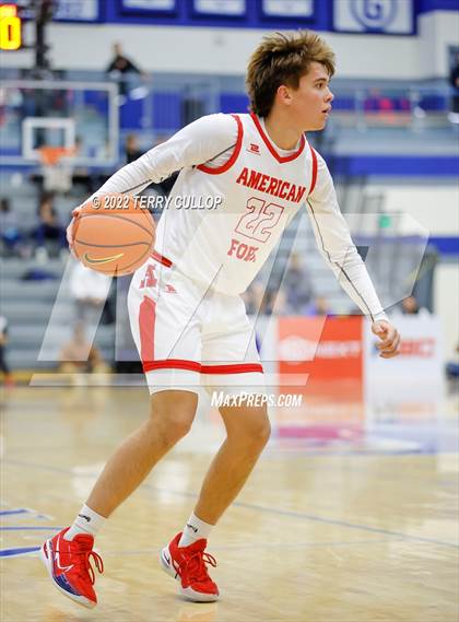 Thumbnail 1 in Wasatch Academy vs. American Fork (5 for the Fight Hoopfest) photogallery.